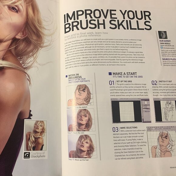 Advanced Photoshop The Premium Collection 6 Magazine with disc - Picture 4 of 7